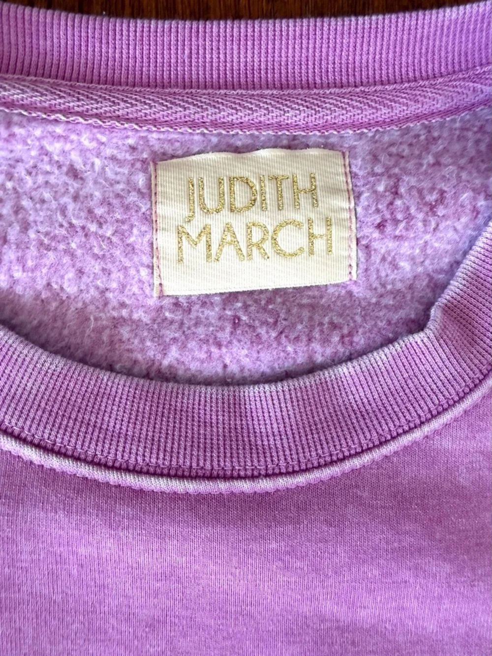 Judith March Taco Belle Sweatshirt size M